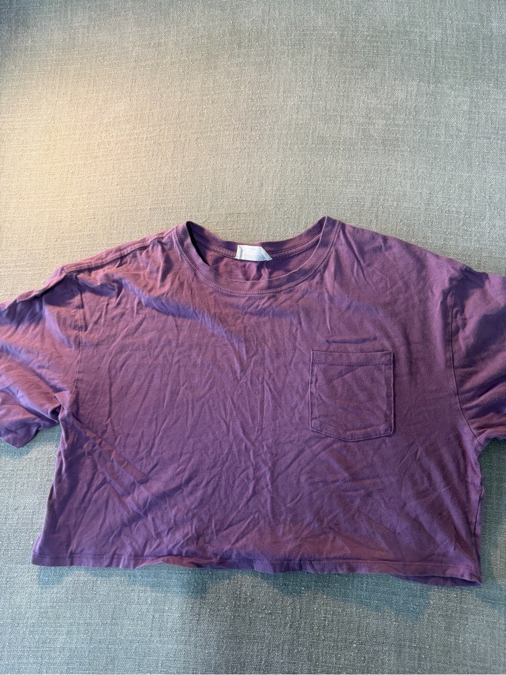 Double Zero Lavender Crewneck Tee